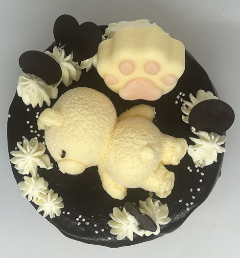 森のくまさんのいちごチョコケーキ